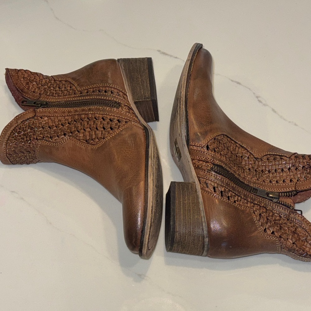 Seychelles Brown Ankle Boots - Picture 4 of 6